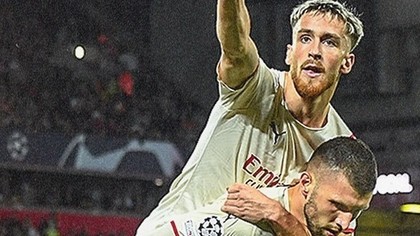 VIDEO | AC Milan a urcat provizoriu pe primul loc în Serie A, după ce s-a impus, cu scorul de 3-0, la Venezia
