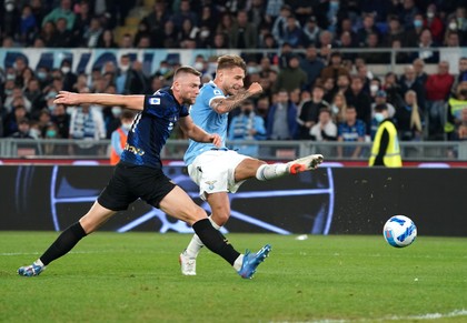 VIDEO | Inter s-a întors pe priml loc în Serie A după 2-1 cu Lazio. Ştefan Radu  a fost integralist pentru oaspeţi