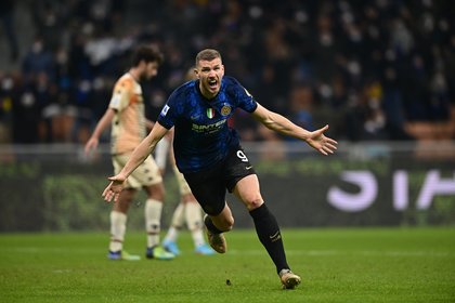 VIDEO | Inter - Venezia 2-1. Dzeko aduce victoria pentru ”nerazzuri” în minutul 90