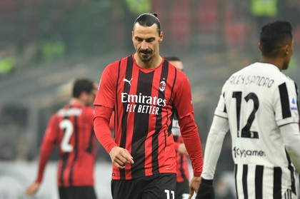 VIDEO | AC Milan - Juventus 0-0. Zlatan a ieşit accidentat, Bătrâna Doamnă nu a şutat pe poarta lui Maignan