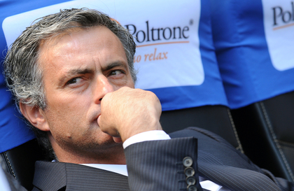 Jose Mourinho a fost suspendat două jocuri în Serie A
