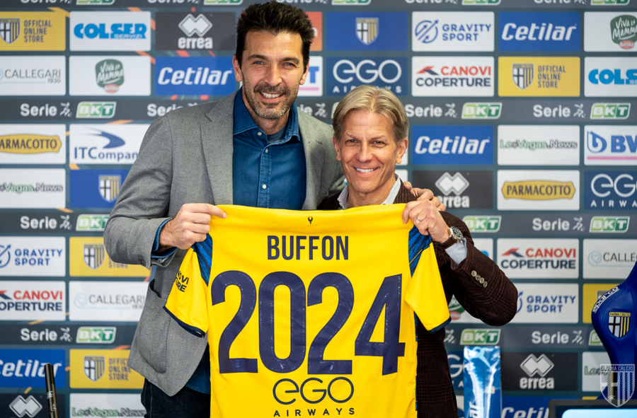 Legendarul Gianluigi Buffon nu se lasă uşor chiar dacă are 44 de ani: şi-a prelungit contractul cu Parma! 