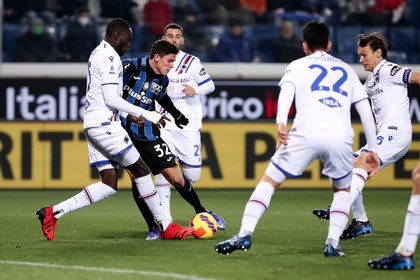 VIDEO ǀ Atalanta a făcut spectacol în Serie A cu Sampdoria şi a pus capăt secetei de victorii