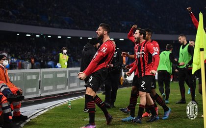 VIDEO | AC Milan se impune pe terenul lui Napoli şi este noul lider din Serie A