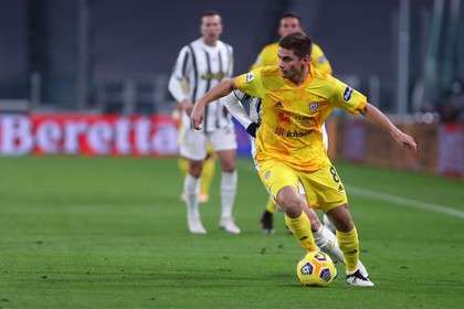 VIDEO | Răzvan Marin, moment de fotbalist mare! Cursă de 60 de metri şi assist în Cagliari - Juventus