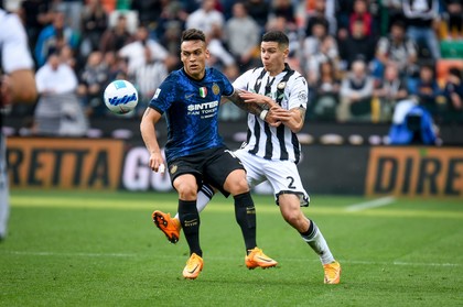 VIDEO | Udinese - Inter 1-2. Perisic şi Martinez au readus echipa lui Inzaghi la două puncte în spatele rivalei AC Milan