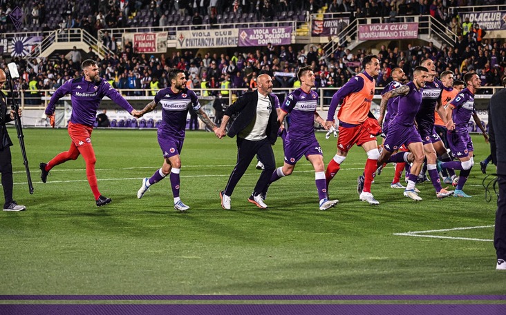 VIDEO | Fiorentina, victorie cu AS Roma, scor 2-0, în campionatul Italiei
