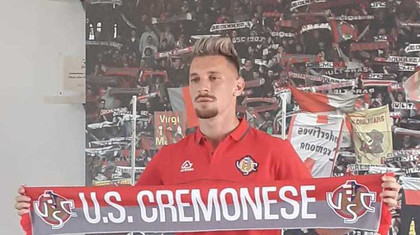 OFICIAL | Ionuţ Radu a semnat cu Cremonese şi are şanse să prindă meciuri în Serie A