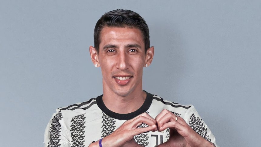 Angel Di Maria a semnat un contract pe un sezon cu Juventus
