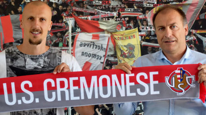 OFICIAL ǀ Chiricheş şi Ionuţ Radu au fost prezentaţi la Cremonese