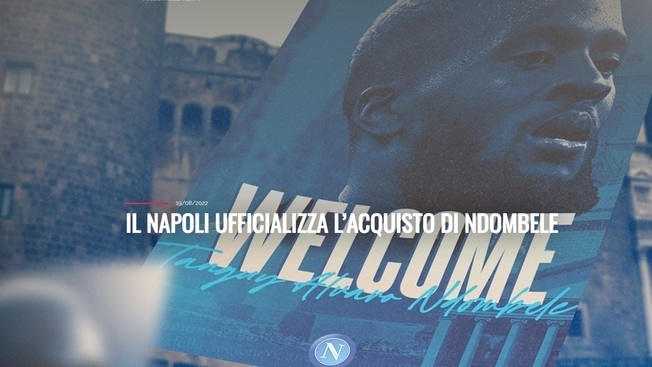 Tanguy Ndombele a fost împrumutat de Tottenham la Napoli