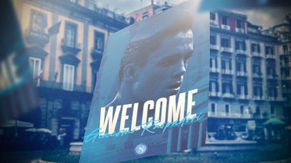 Napoli l-a transferat pe internaţionalul italian Giacomo Raspadori