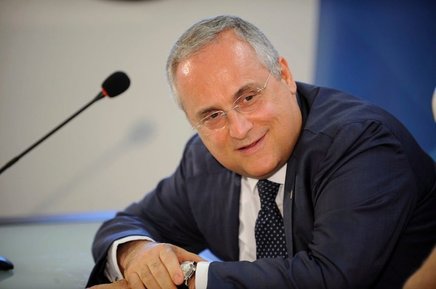Preşedintele clubului Lazio a intrat în Senatul italian

