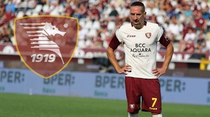 Ribery ar putea face parte din staff-ul Salernitanei