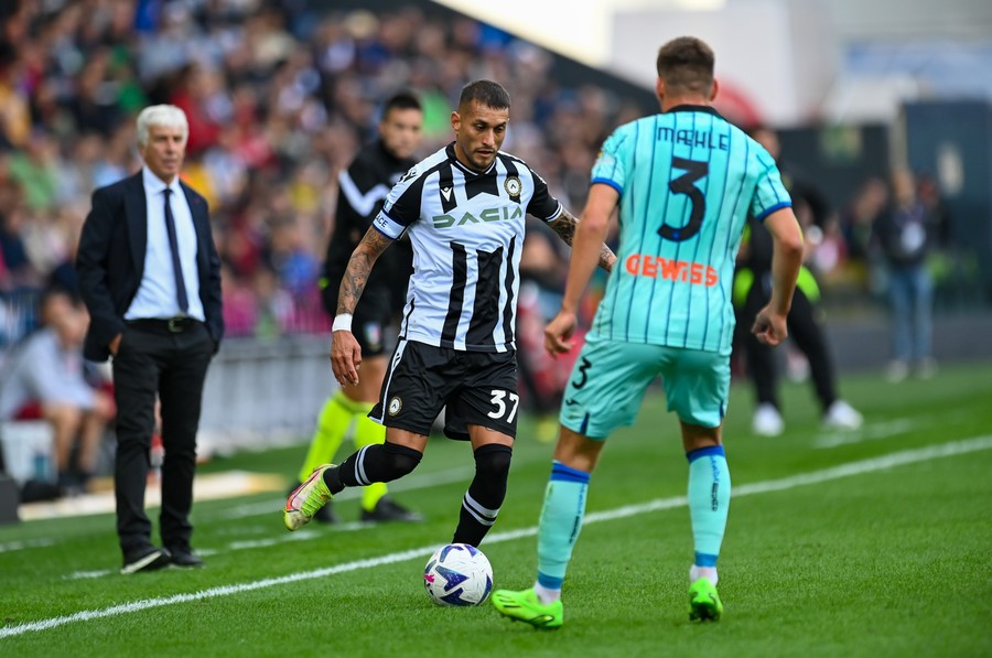 VIDEO | Spectacol în derby-ul de clasament din Serie A. Atalanta, lider după 2-2 pe terenul surprizei Udinese. Gazdele au revenit de la 0-2