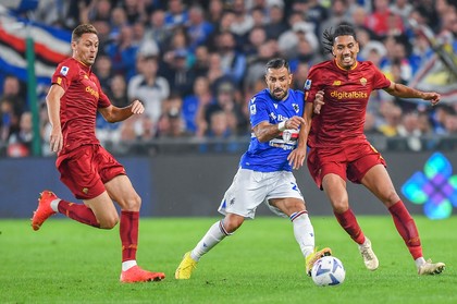 AS Roma a învins pe Sampdoria, la Genova, scor 1-0, în etapa a zecea din Serie A