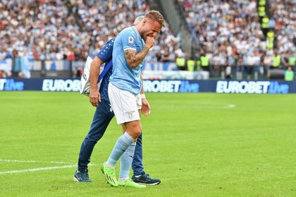 Lovitură pentru Lazio. Immobile ar putea lipsi de pe teren până în 2023