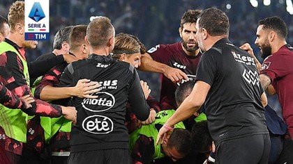 VIDEO ǀ Lazio a pierdut pe teren propriu cu Salernitana, în Serie A. Fiorentina a învins la Spezia