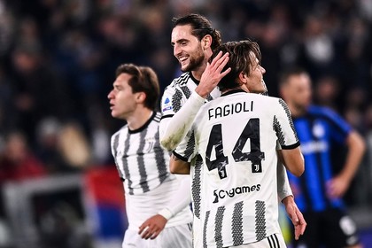 VIDEO | Juventus - Inter 2-0. Rabiot şi Fagioli aduc victoria într-un Derby d'Italia foarte spectaculos