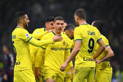 Inter, demonstraţie de forţă cu Bologna. Trupa lui Inzaghi s-a impus cu 6-1!