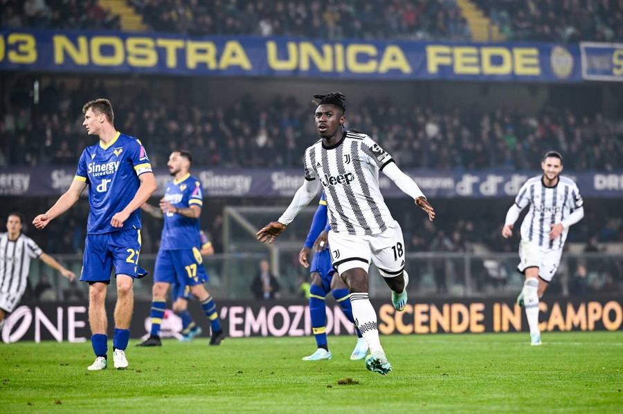 Verona - Juventus 0-1. ”Bătrâna Doamnă” leagă rezultate bune şi urcă pe trei în Serie A