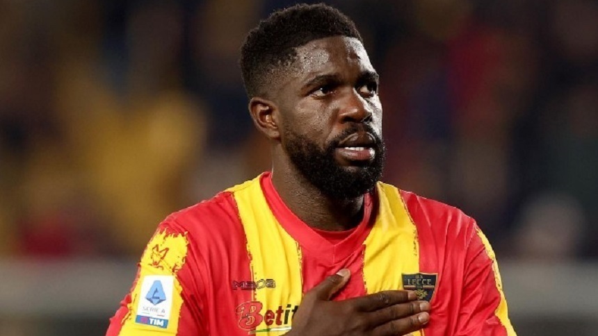 Samuel Umtiti, în lacrimi după ce a fost ţinta rasismului suporterilor echipei Lazio. Reacţia preşedintelui FIFA