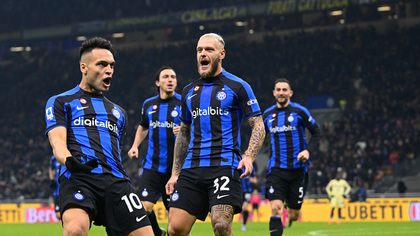 VIDEO | Lautaro Martinez o apropie pe Inter la un punct de locul doi în Serie A

