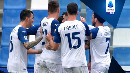 VIDEO | Lazio, victorie în deplasarea cu Sassuolo. Ştefan Radu a rămas pe banca de rezerve 
