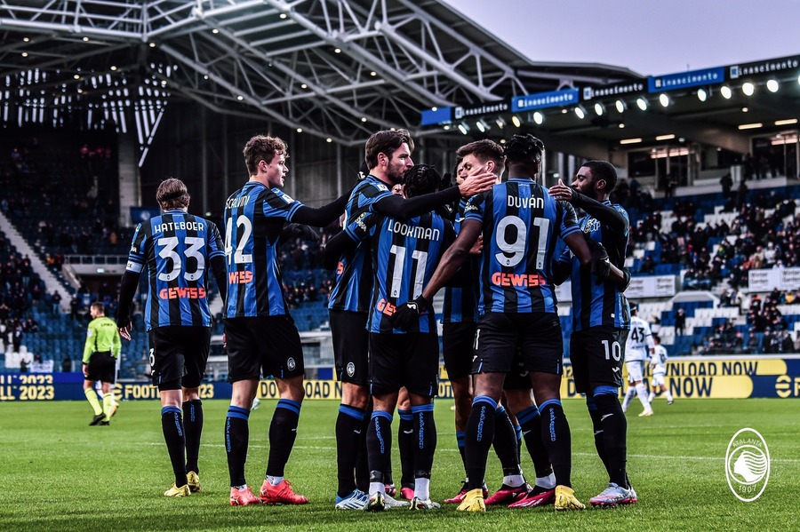 Atalanta a învins Spezia cu 5-2 şi s-a calificat în sferturile Cupei Italiei 