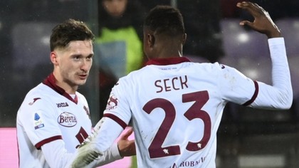 Fiorentina – Torino 0-1, în etapa a 19-a de Serie A