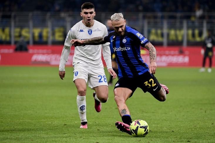 VIDEO |  Empoli a învins-o pe Inter, scor 1-0, în Serie A. Răzvan Marin a fost suspendat pentru acestă partidă