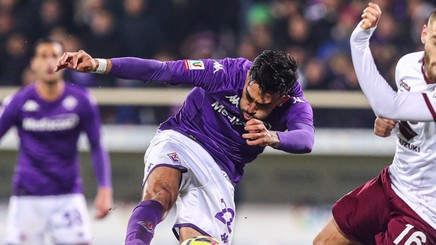 Fiorentina a trecut de Torino şi s-a calificat în semifinalele Cupei Italiei 