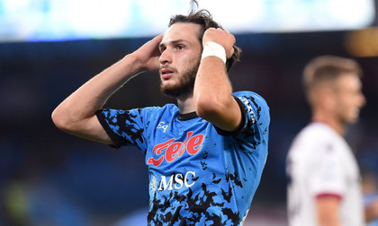 VIDEO ǀ Sassuolo – Napoli 0-2. Kvaratskhelia a deschis scorul printr-o acţiune a la Maradona