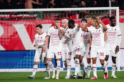 VIDEO | AC Milan a învins Atalanta, scor 2-0! Ciprian Tătăruşanu a fost rezervă 
