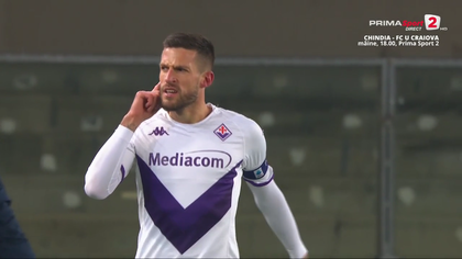 VIDEO | Execuţie fabuloasă din propria jumătate a terenului în Serie A. Cum a marcat jucătorul celor de la Fiorentina