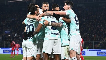 Inter Milano se impune cu Lecce şi rămâne pe locul secund în Serie A