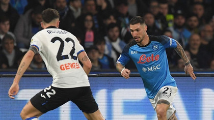 VIDEO | Napoli, încă un pas spre Scudetto. Victorie cu 2-0, contra Atalantei