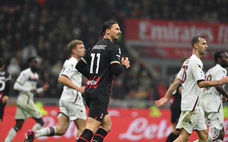 VIDEO | AC Milan se încurcă cu Salernitana şi ratează şansă de a urca pe podium în Serie A