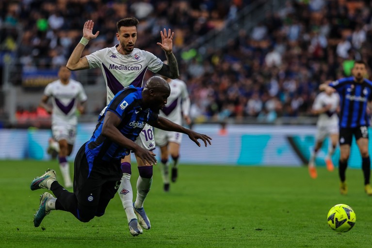 VIDEO | Inter cedează pe teren propriu cu Fiorentina şi poate pierde podiumul la finalul etapei din Serie A