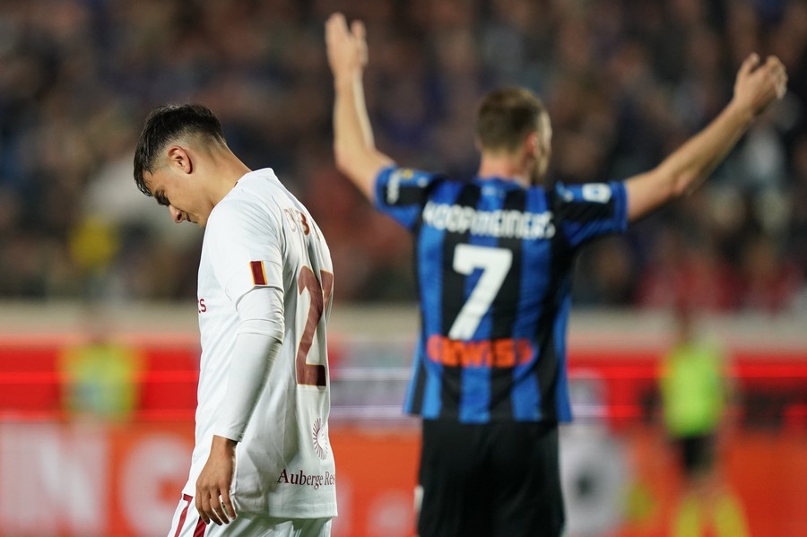 VIDEO ǀ Atalanta - Roma 3-1. Înfrângere pentru echipa lui Jose Mourinho
