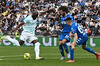 Empoli - Inter 0-3. Răzvan Marin a fost integralist în partida de Serie A