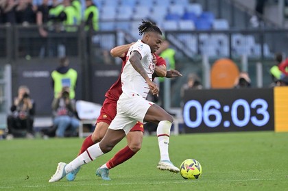 VIDEO | AS Roma - AC Milan 1-1! Meci tacticizat cu final incendiar la Prima Sport 1


