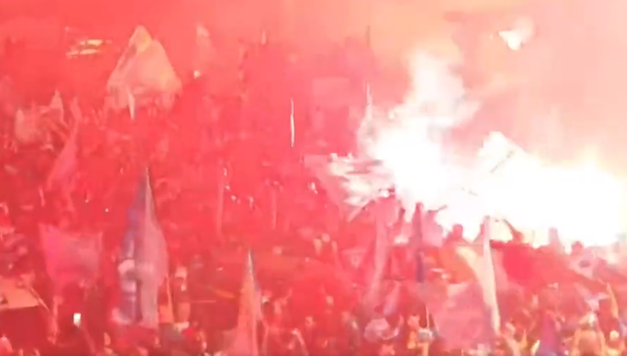 VIDEO | Noapte albă la Napoli! Cum au celebrat fanii primul titlu după 33 de ani 