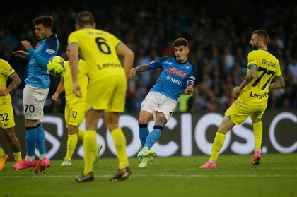 VIDEO | Napoli - Inter, 3-1! Campioana Italiei nu i-a dat nicio şansă finalistei Ligii Campionilor. Bijuterie semnată de Giovanni di Lorenzo