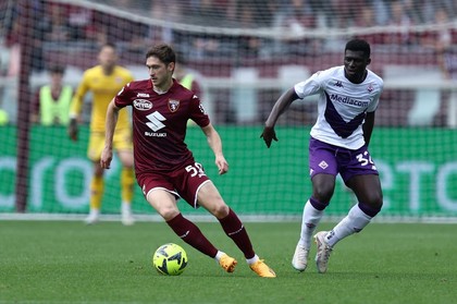 Fiorentina a remizat cu Torino, în deplasare, scor 1-1