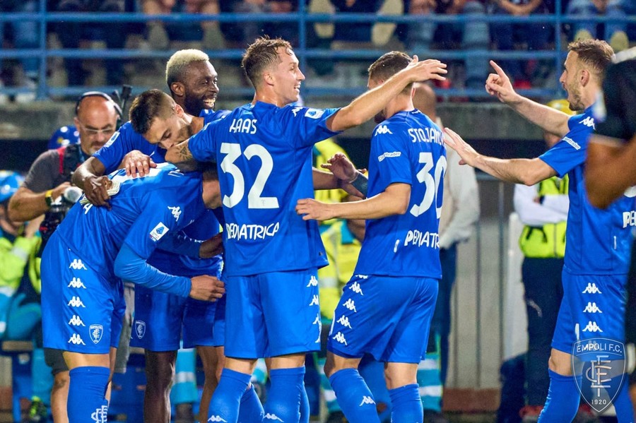 VIDEO ǀ Empoli, victorie la scor cu Juventus. Răzvan Marin a fost lăsat în afara lotului 