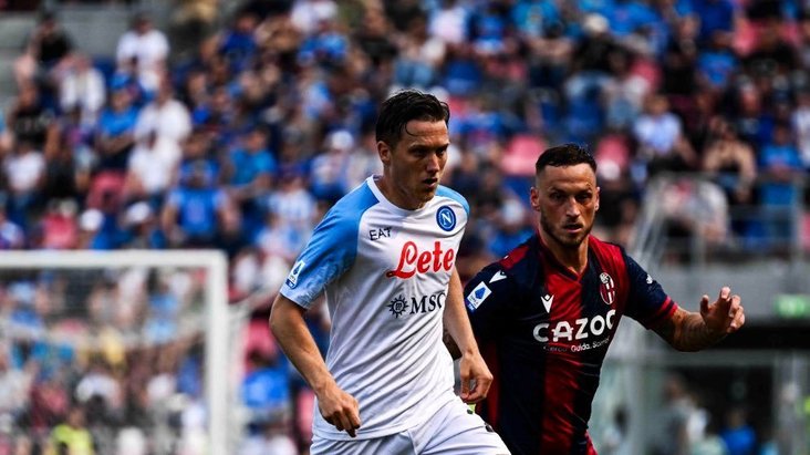 VIDEO | Napoli nu s-a impus cu Bologna, deşi a condus cu 2-0