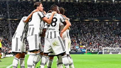 Juventus a ajuns la un acord cu Federaţia Italiană de Fotbal în legătură cu neregulile contabile