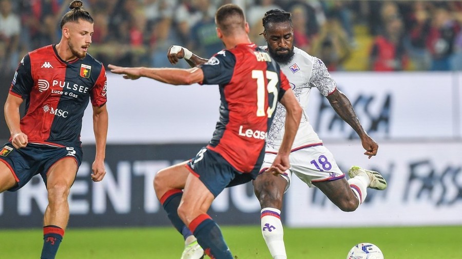 VIDEO ǀ Genoa a fost umilită de Fiorentina la revenirea în Serie A cu Drăguşin integralist. Dubla lui Lautaro Martinez a salvat-o pe Inter cu Monza
