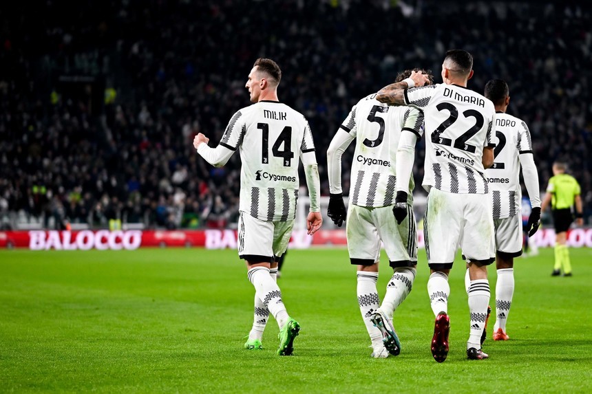 Serie A: Înfrângere pentru Juventus Torino la Sassuolo, scor 2-4